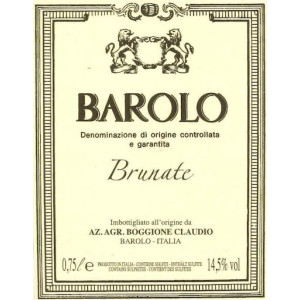Boggione Barolo Brunate 2016 (6x75cl)