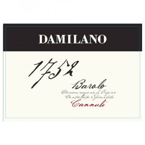 Damilano 1752 Barolo Cannubi Riserva 2010 (6x75cl)