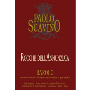 Paolo Scavino Barolo Rocche dell Annunziata 2010 (6x75cl)