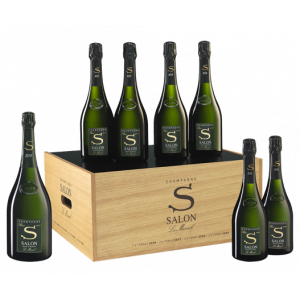 Salon Le Mesnil Limited Edition 2008 Oenotheque Case NV (1x600cl)