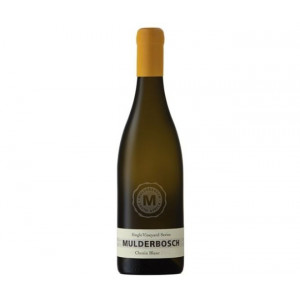 Mulderbosch Single Vineyard Block W Chenin Blanc 2018 (6x75cl)