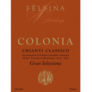 Felsina Chianti Classico Gran Selezione Colonia 2016 (6x75cl)