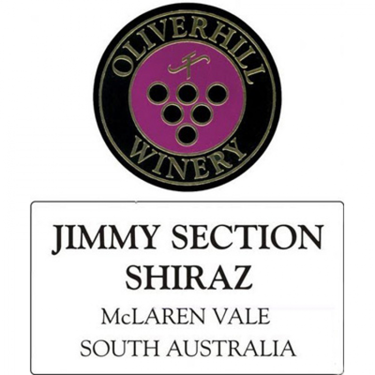 Oliverhill Jimmy Section Shiraz 2003 (1x150cl)
