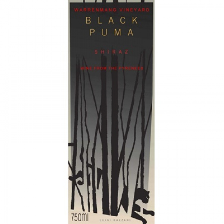 Warrenmang Black Puma Shiraz 2002 1x150cl