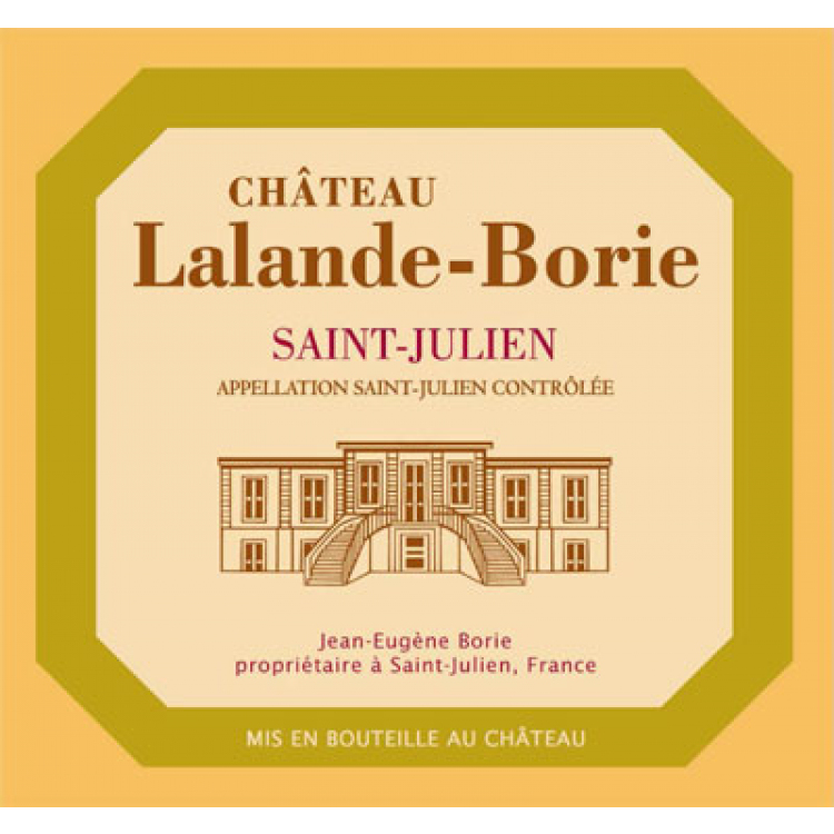 Lalande-Borie 2017 (12x75cl)