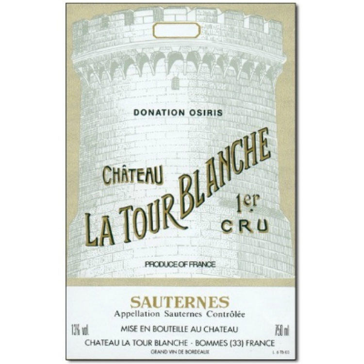 La Tour Blanche 2005 (6x75cl)