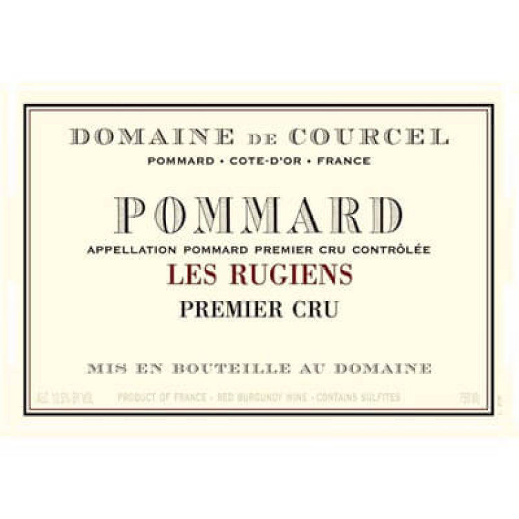 Courcel Pommard 1er Cru Les Rugiens 2002 (12x75cl)