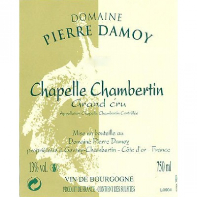 Pierre Damoy Chapelle-Chambertin Grand Cru 2015 (6x75cl)