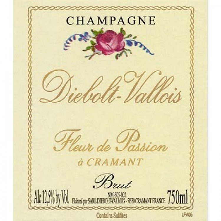 Diebolt-Vallois Fleur de Passion Brut 2010 (3x150cl)