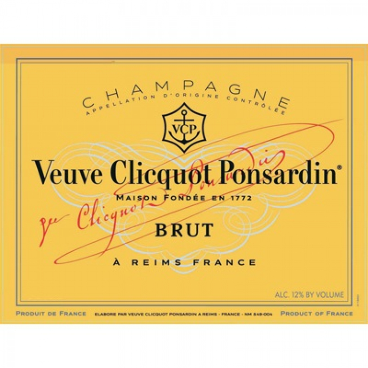Veuve Clicquot Yellow Label NV (3x150cl)