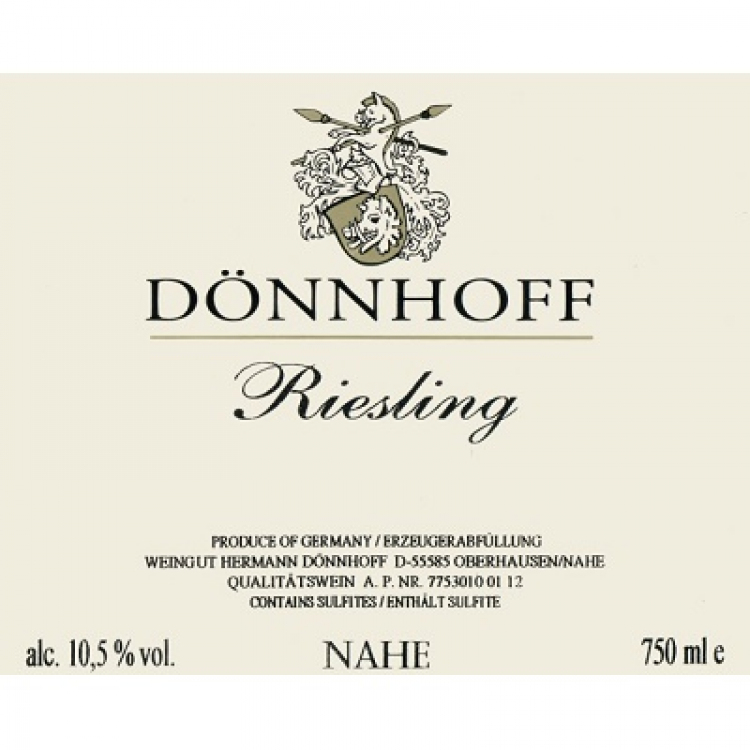 Donnhoff Riesling QbA 2015 (6x75cl)