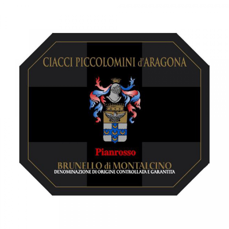 Ciacci Piccolomini Brunello di Montalcino Riserva Pianrosso Santa Caterina d'Oro 2015 (6x75cl)