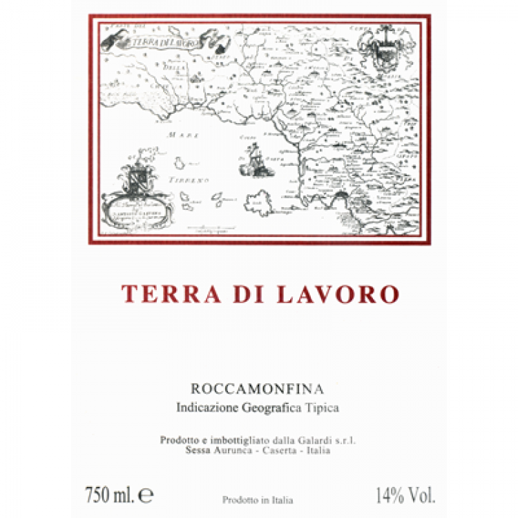 Galardi Terra di Lavoro Roccamonfina 2006 (1x300cl)