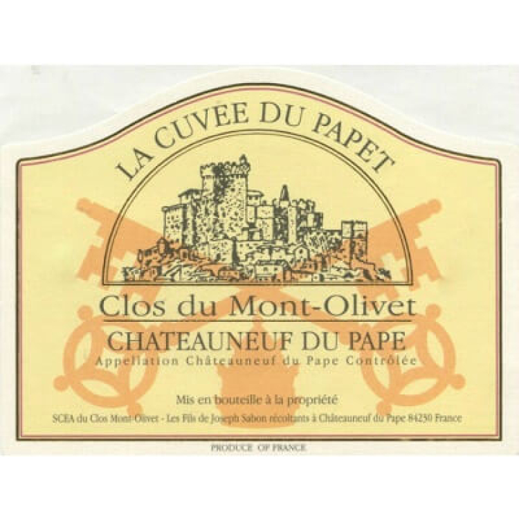 Clos du Mont Olivet Chateauneuf-du-Pape Cuvee du Papet 2005 (12x75cl)