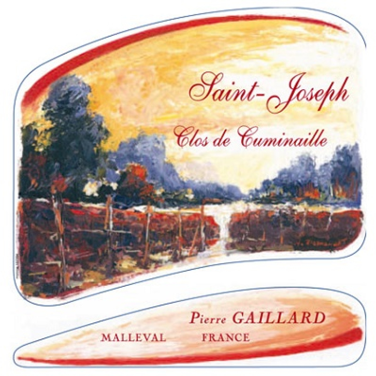 Pierre Gaillard Clos de Cuminaille Saint-Joseph 2012 (6x75cl)
