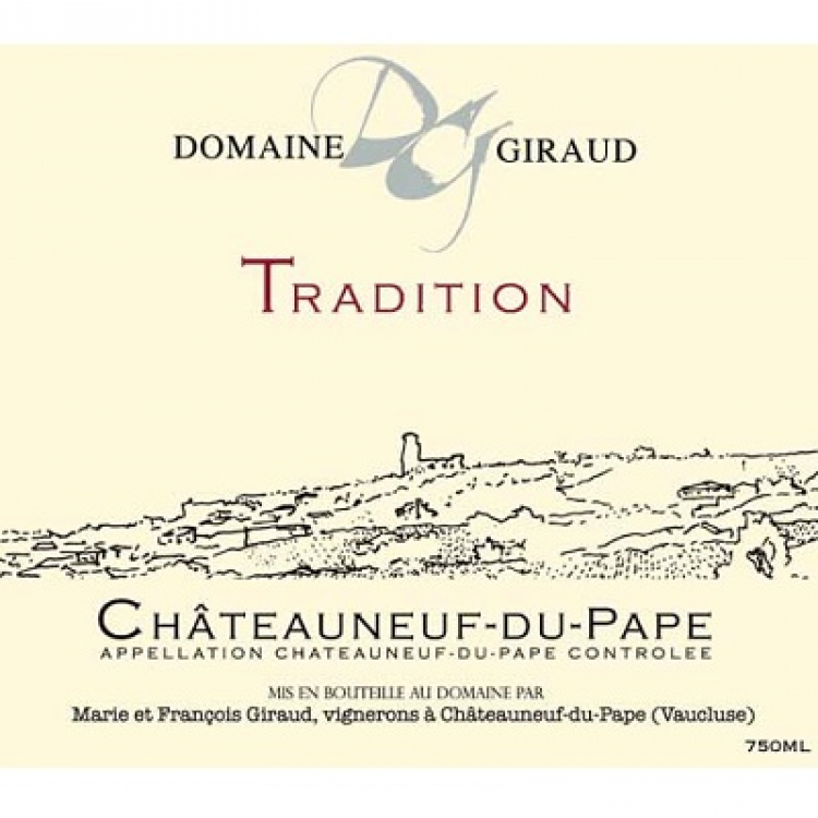 Giraud Chateauneuf-du-Pape Tradition 2016 (12x75cl)