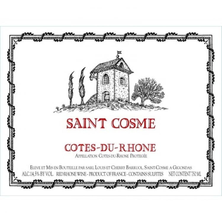 Saint Cosme Cotes-du-Rhone 2018 (6x75cl)