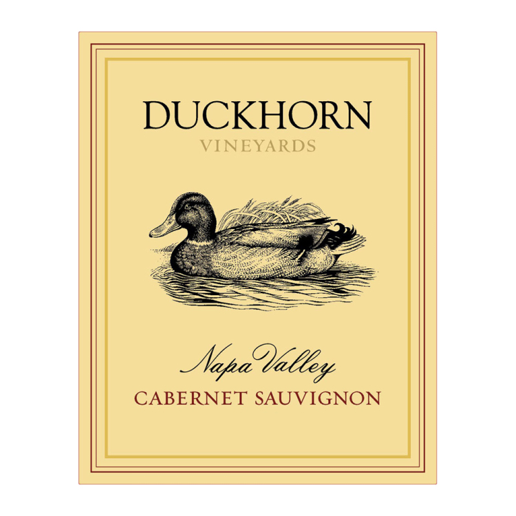 Duckhorn Napa Cabernet Sauvignon 2014 (12x75cl)