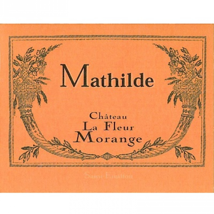 Fleur Morange Mathilde 2018 (6x75cl)