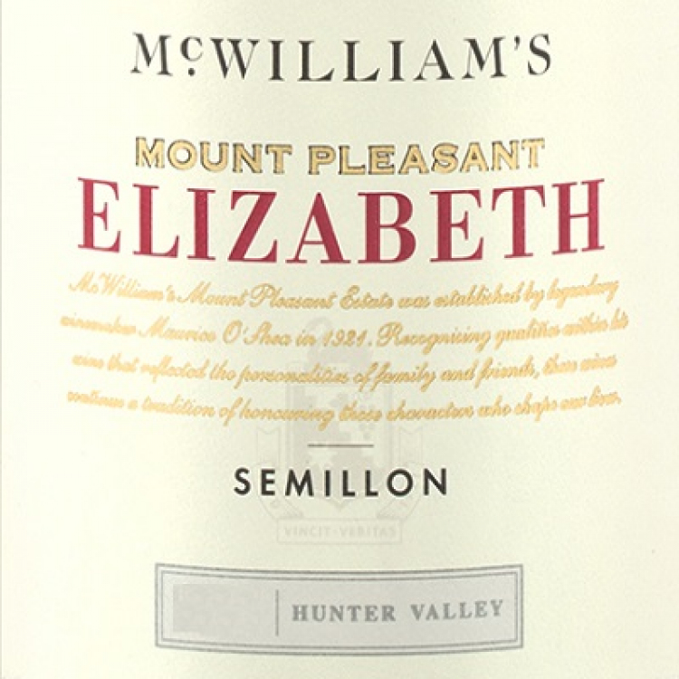 McWilliam's Mount Pleasant Elizabeth Semillon 2009 (6x75cl)