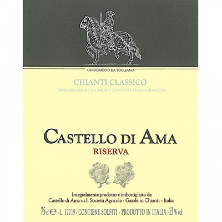 Castello di Ama Chianti Classico Riserva 2008 (6x75cl)