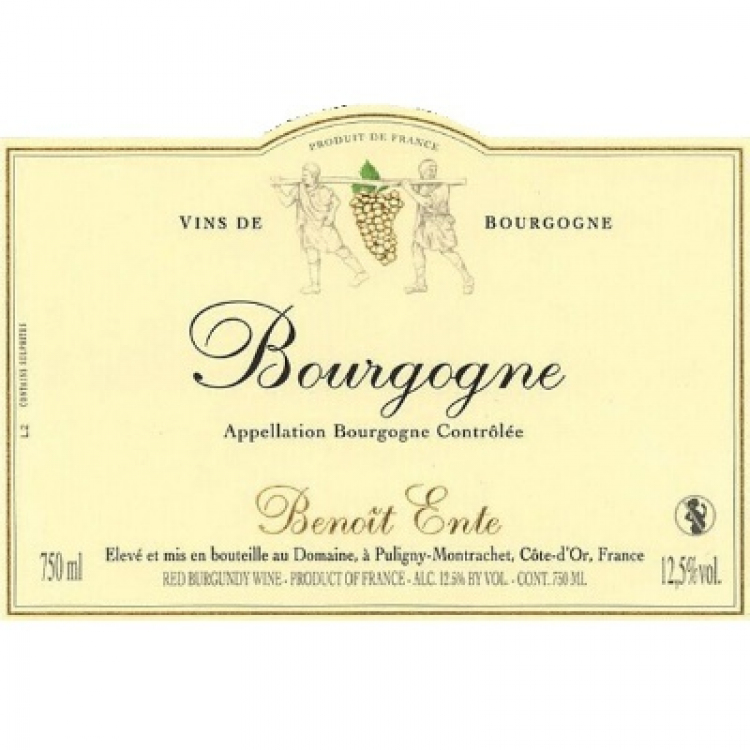 Benoit Ente Bourgogne Blanc 2016 (6x75cl)