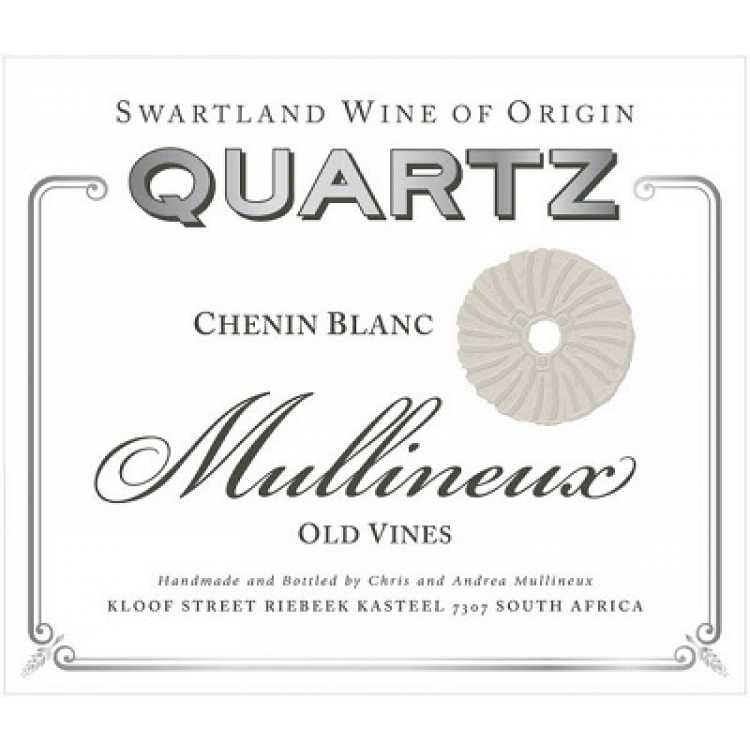 Mullineux Quartz Chenin Blanc 2013 (6x75cl)