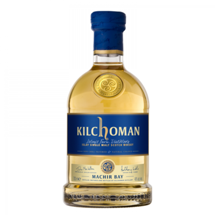 Kilchoman Islay Single Malt Scotch Whisky Machir Bay NV (1x70cl)