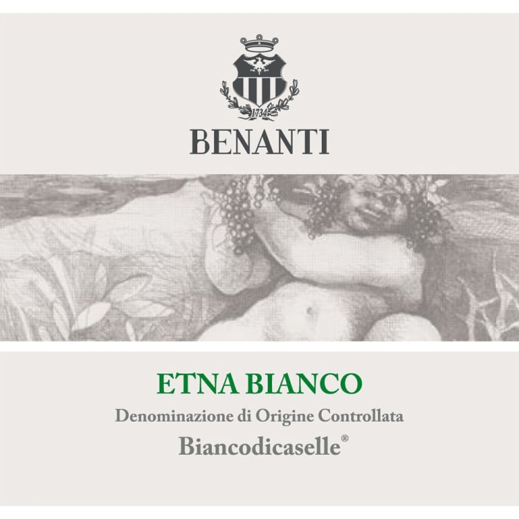 Benanti Etna Bianco 2014 (6x75cl)