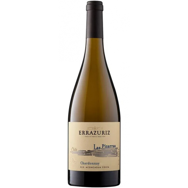 Errazuriz Las Pizarras Chardonnay 2016 (6x75cl)