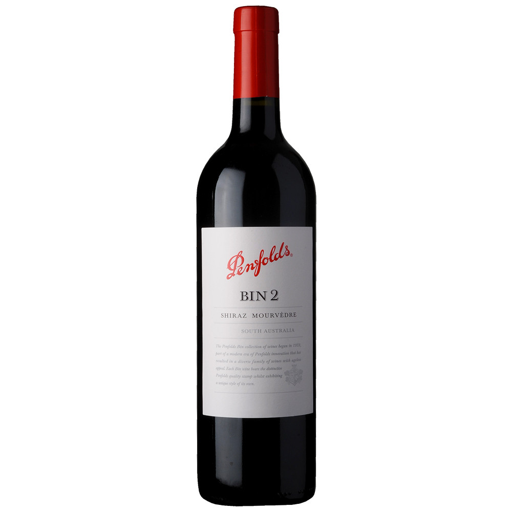 Penfolds Bin 2 Shiraz Mourvedre 2017 (6x75cl)