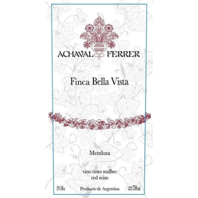 Achaval Ferrer Finca Bella Vista 2012 (6x75cl)