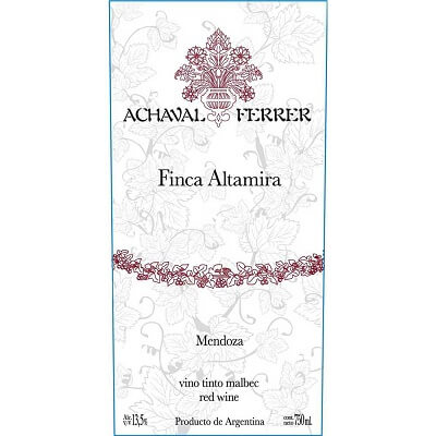 Achaval Ferrer Finca Mirador 2015 (6x75cl)