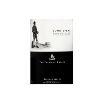 The Colonial Estate John Speke Grenache Mourvedre Syrah 2006 (6x75cl)