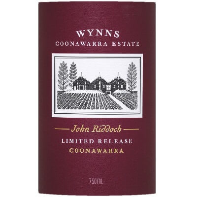 Wynns John Riddoch Cabernet Sauvignon 2020 (6x75cl)