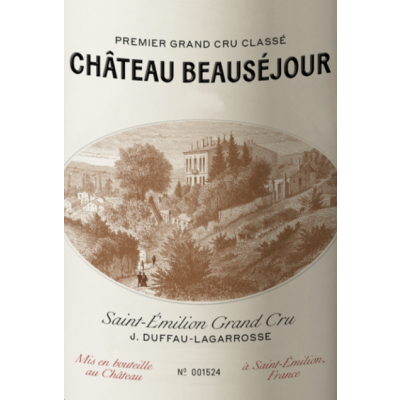 Beausejour (Duffau-Lagarrosse) 2022 (12x37.5cl)
