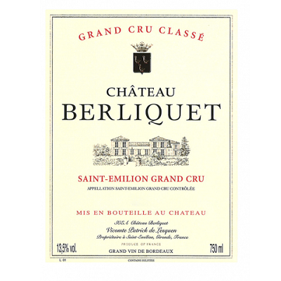 Berliquet 2015 (12x75cl)