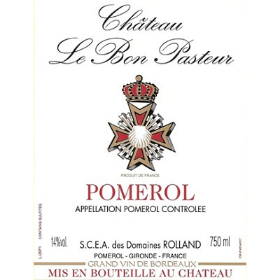Le Bon Pasteur 2000 (12x75cl)