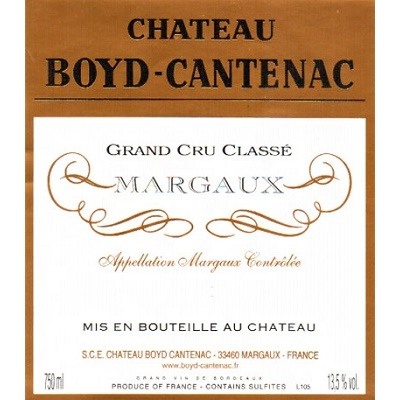 Boyd-Cantenac 2005 (12x75cl)