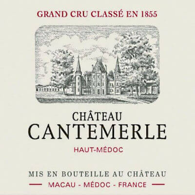 Cantemerle  2023 (6x75cl)
