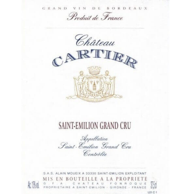 Cartier 2022 (6x75cl)