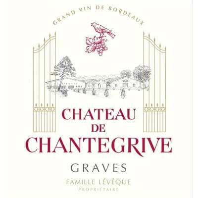 Château de Chantegrive 2020 (6x150cl)