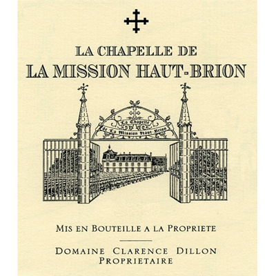 La Chapelle de La Mission Haut-Brion 2012 (12x75cl)