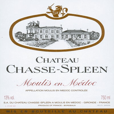 Chasse-Spleen 2020 (1x300cl)