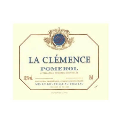 La Clemence 2019 (12x75cl)