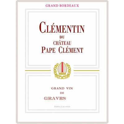 Clementin de Pape Clement 2019 (6x75cl)
