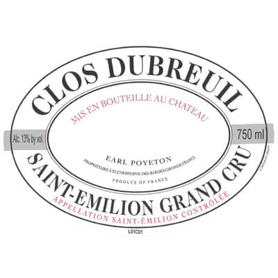 Clos Dubreuil 2000 (6x75cl)