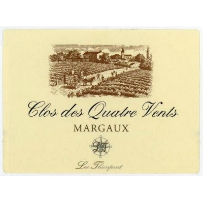 Clos des Quatres Vents 2011 (12x75cl)