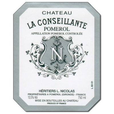La Conseillante 2022 (1x300cl)