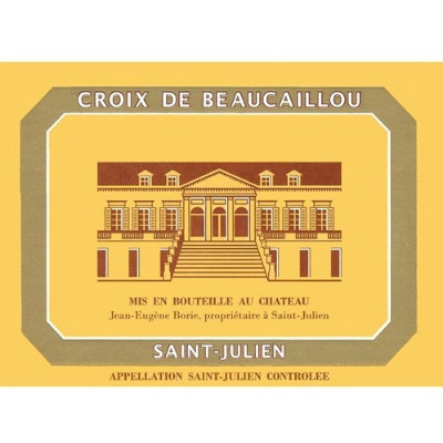 Croix de Beaucaillou 2017 (6x75cl)